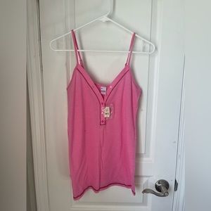 Victoria Secret Barbie Pink Vintage top Y2K size medium